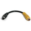 Startech.Com 6in S-Video to Composite Video Adapter Cable SVID2COMP